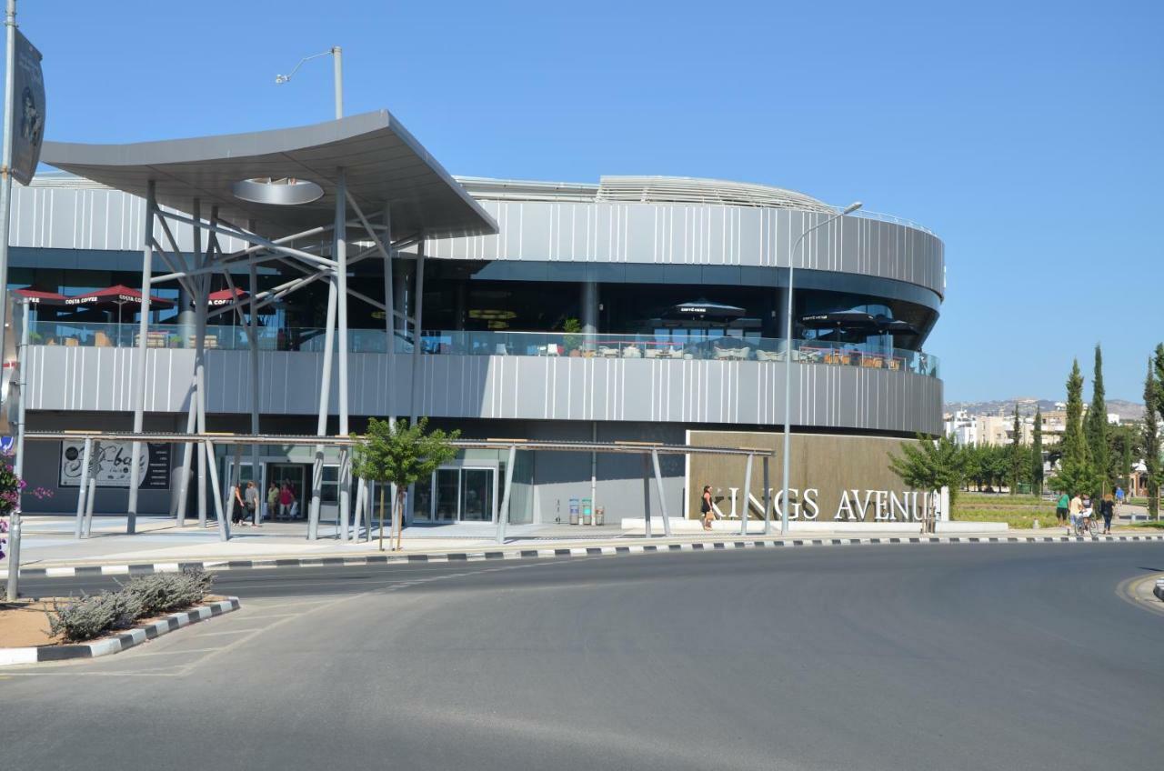 Appartamento Sirena Kings Paphos Esterno foto