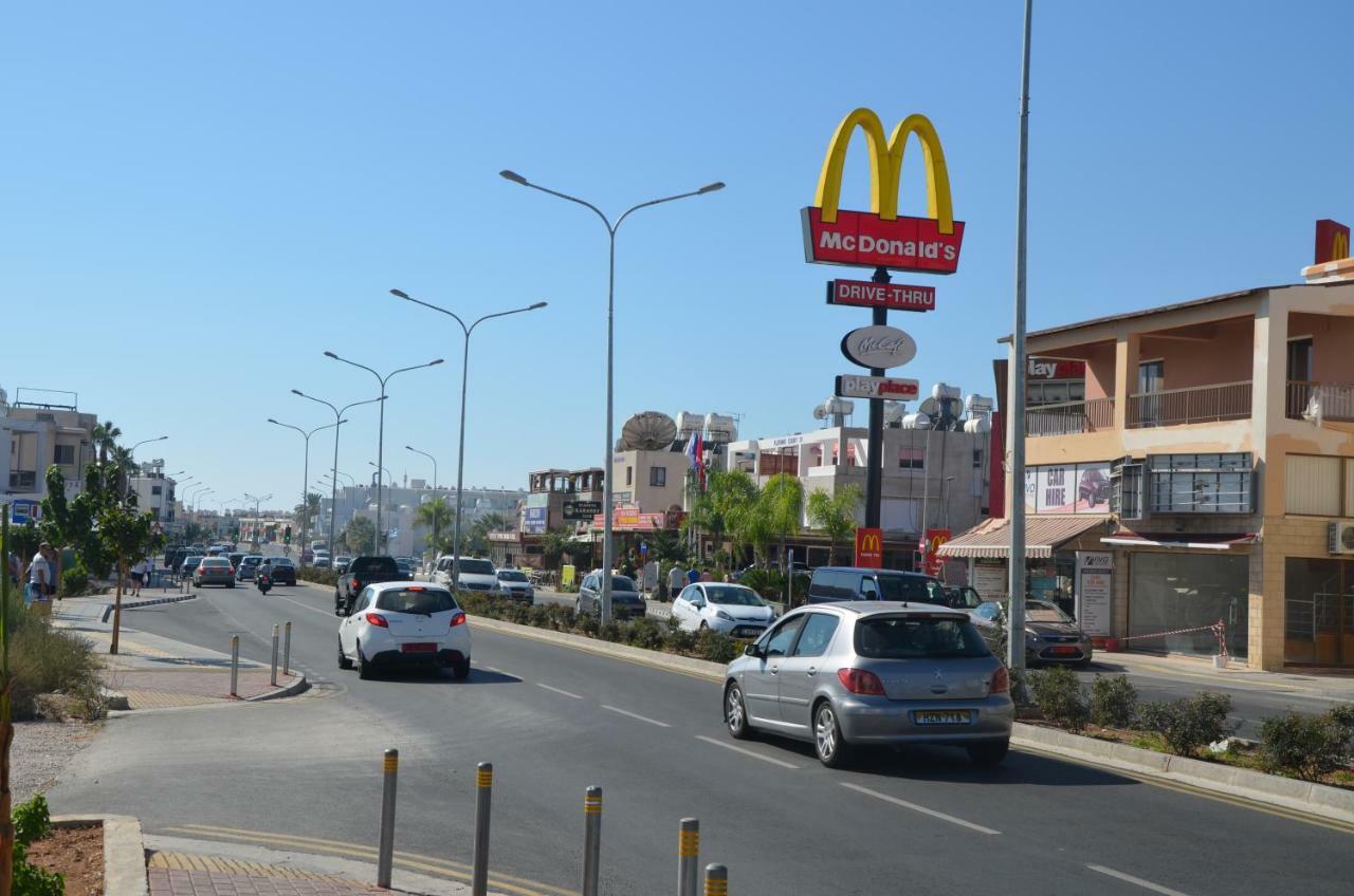 Appartamento Sirena Kings Paphos Esterno foto